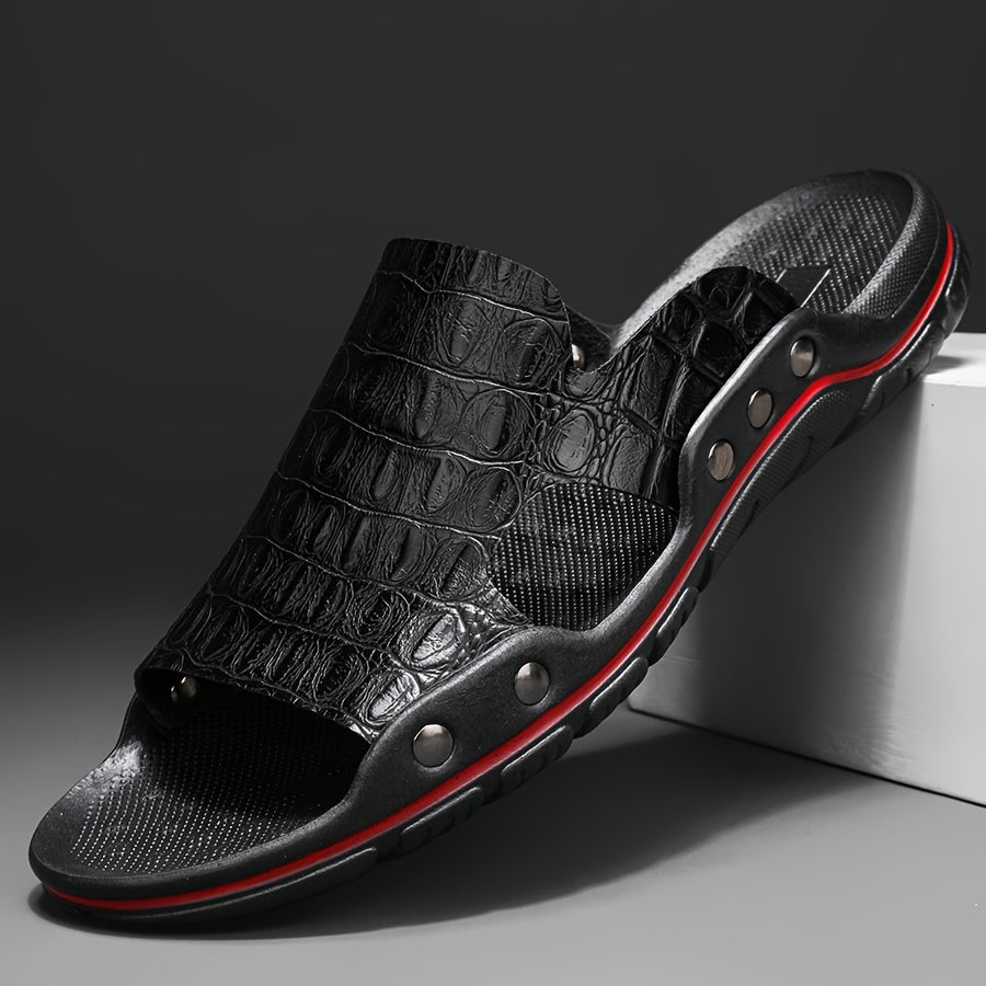 Petrovic Leather Slide