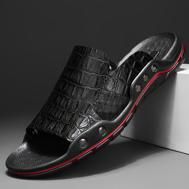 Petrovic Leather Slide