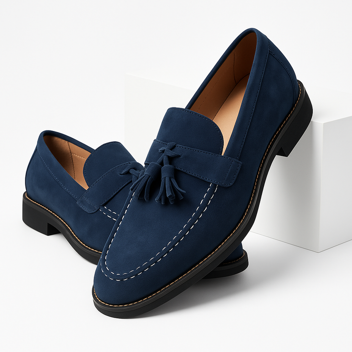 Daytona Suede Tassel Loafer