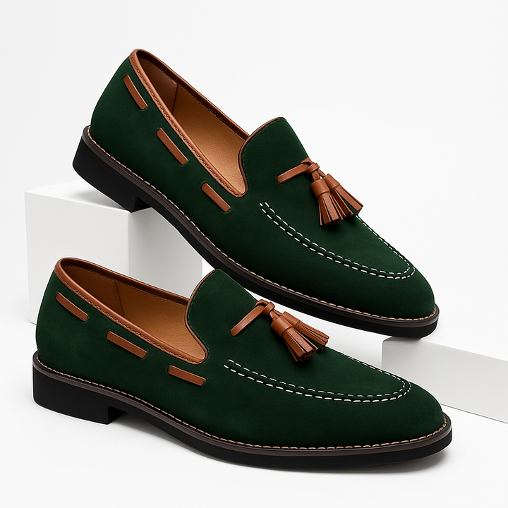 Daytona Suede Tassel Loafer