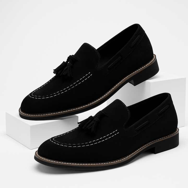 Daytona Suede Tassel Loafer