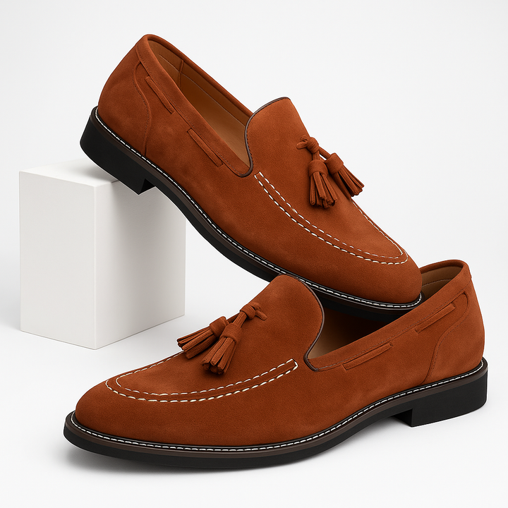Daytona Suede Tassel Loafer