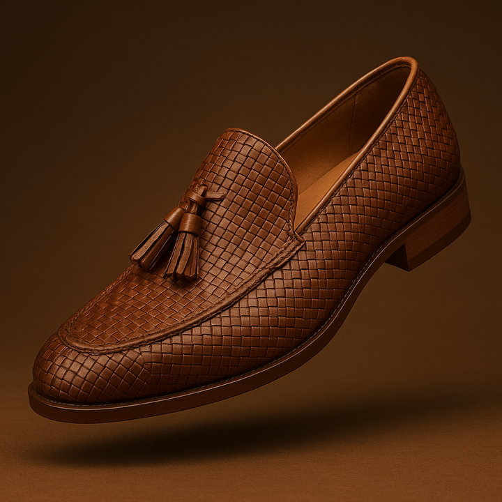 Bellatorre Woven Tassel Loafer