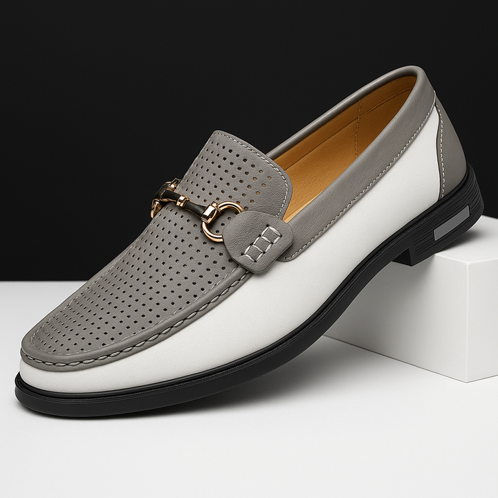 Ravelloni Leather Loafer