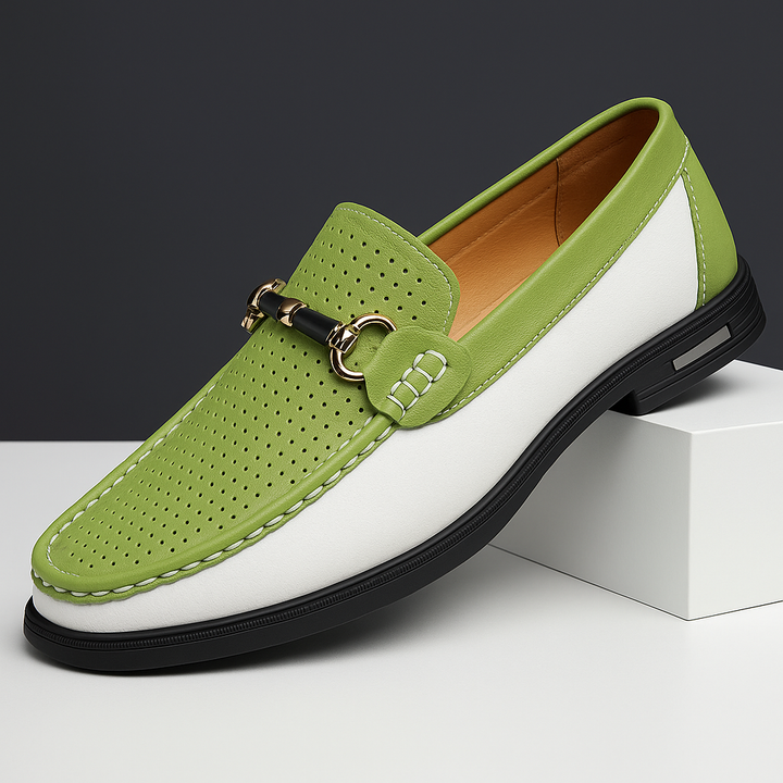 Ravelloni Leather Loafer