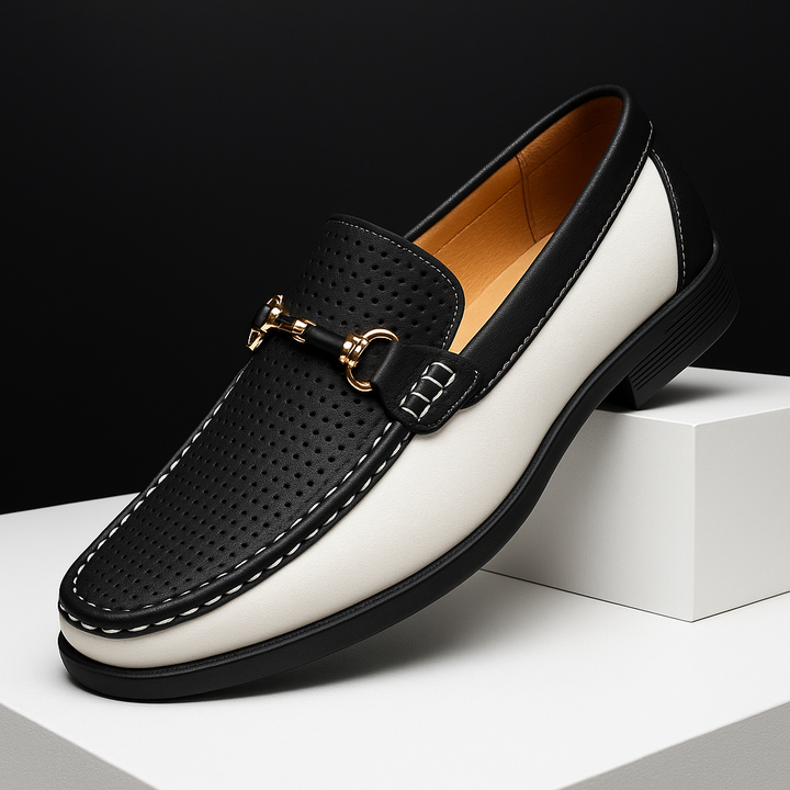 Ravelloni Leather Loafer