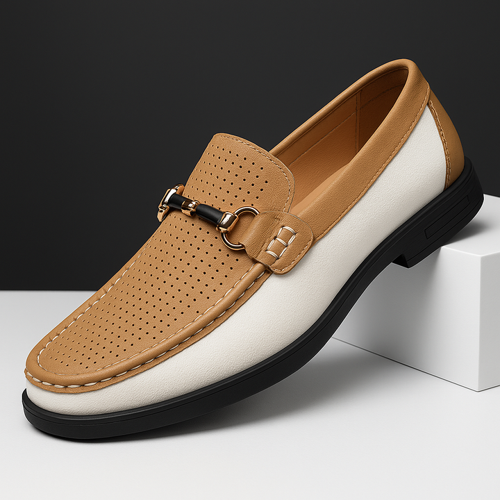 Ravelloni Leather Loafer