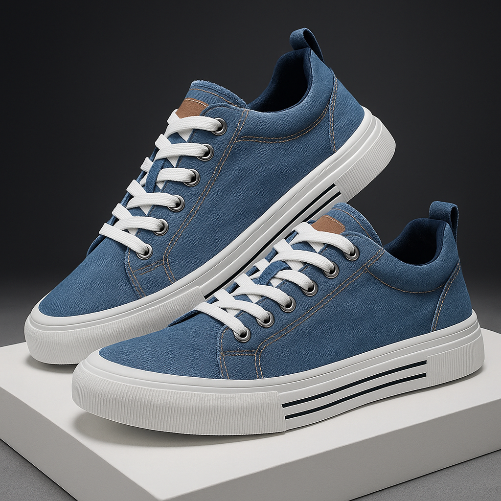 Declan Low-Top Denim Shoe