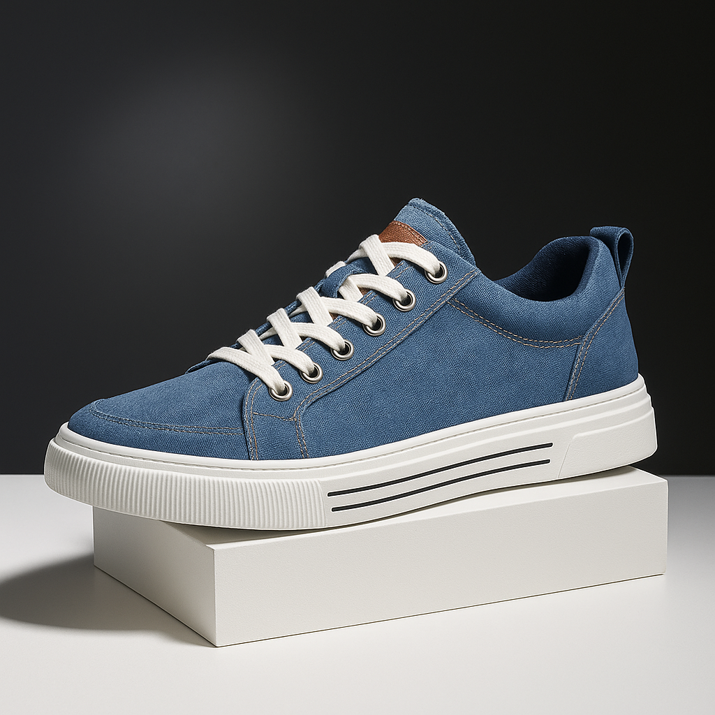 Declan Low-Top Denim Shoe