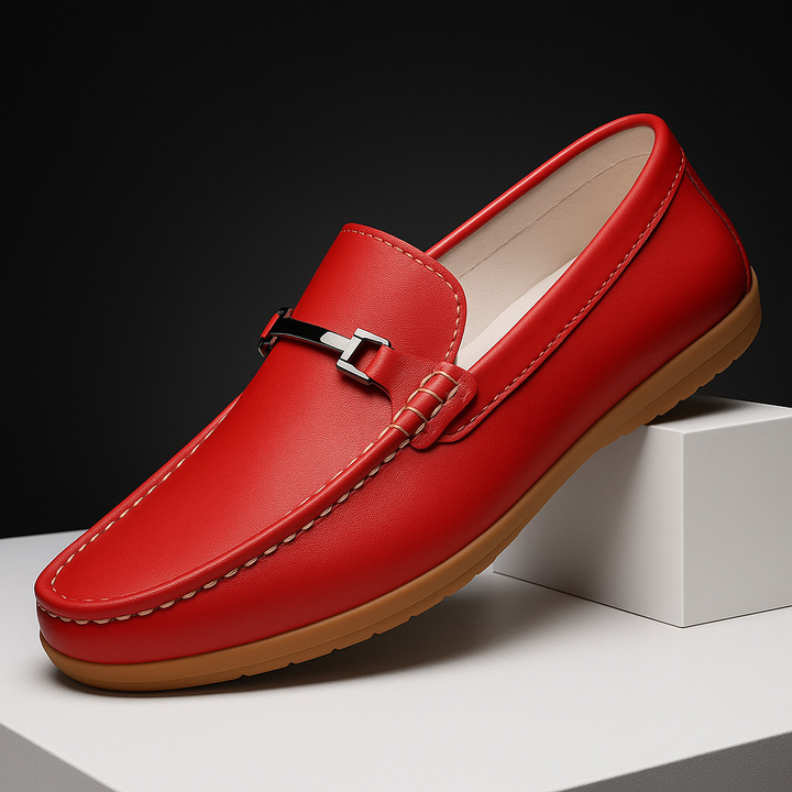 Brunello Leather Loafer
