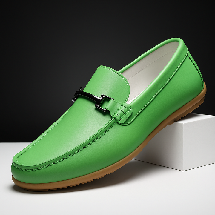 Brunello Leather Loafer