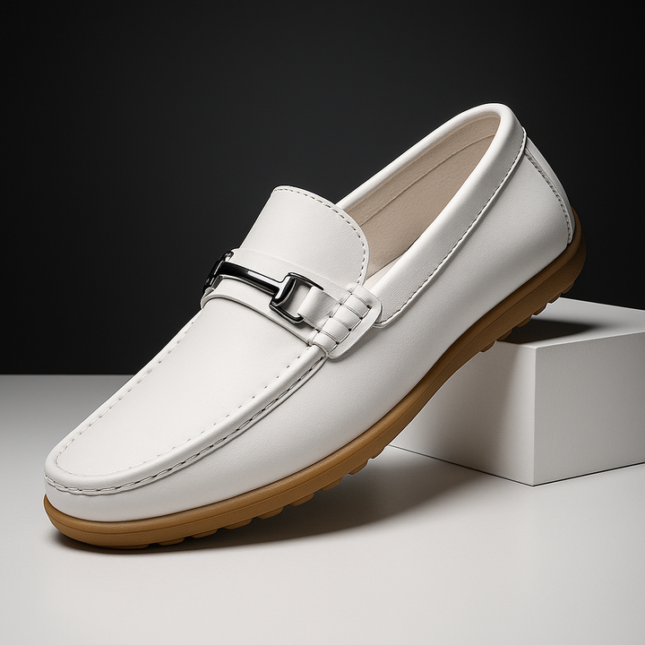 Brunello Leather Loafer