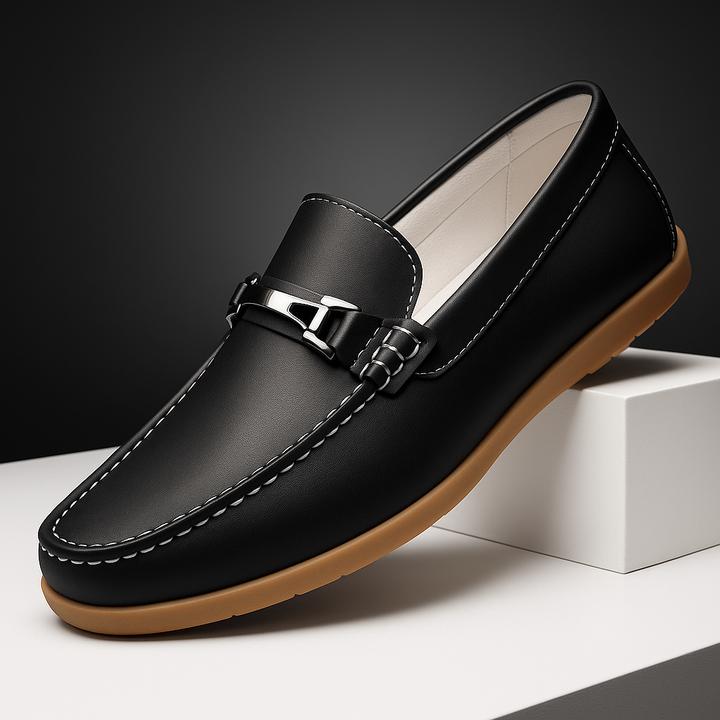 Brunello Leather Loafer