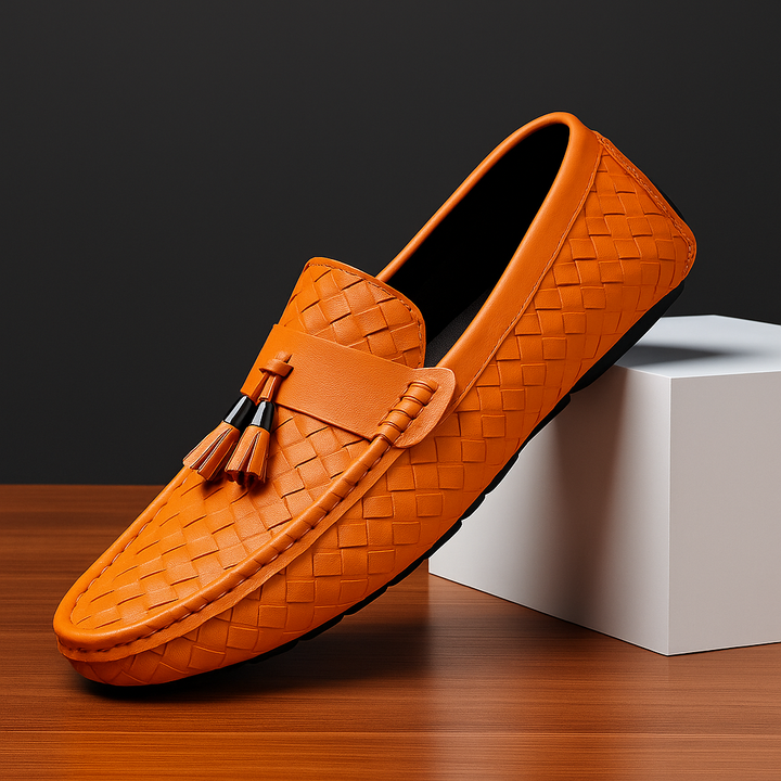 Salazar Tassel Leather Loafer