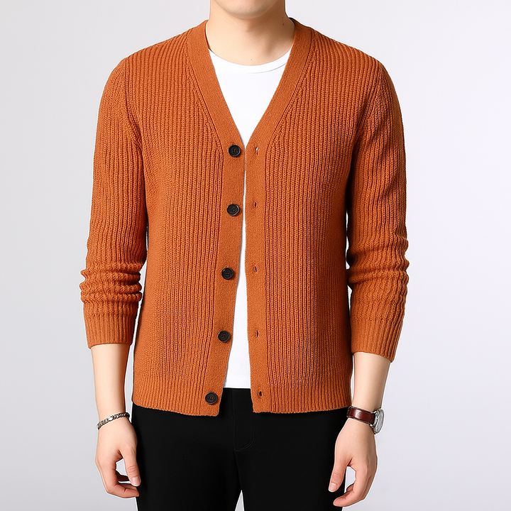 Pembroke Rib Cardigan