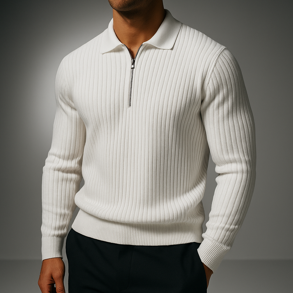 Lusso Zip Sweater