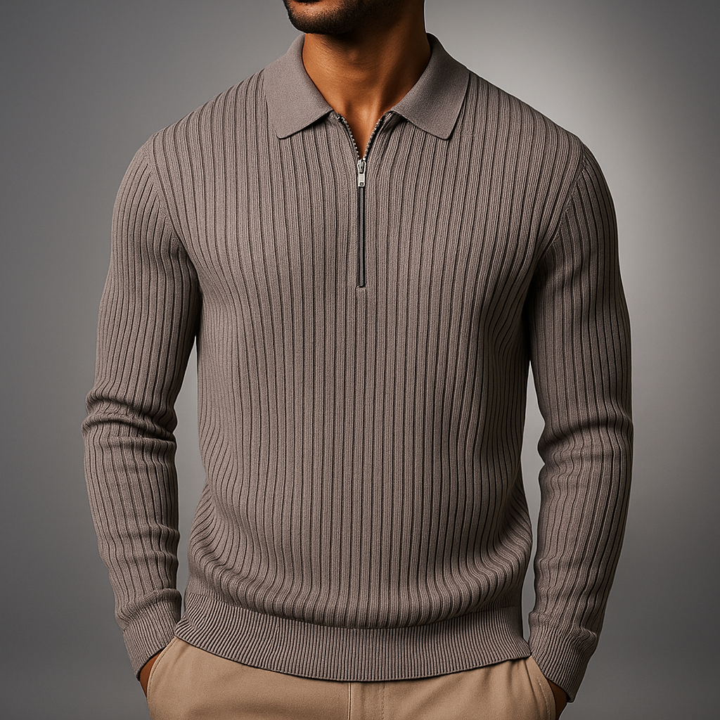 Lusso Zip Sweater