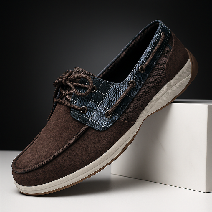 Phelps Leather Boat Shoe