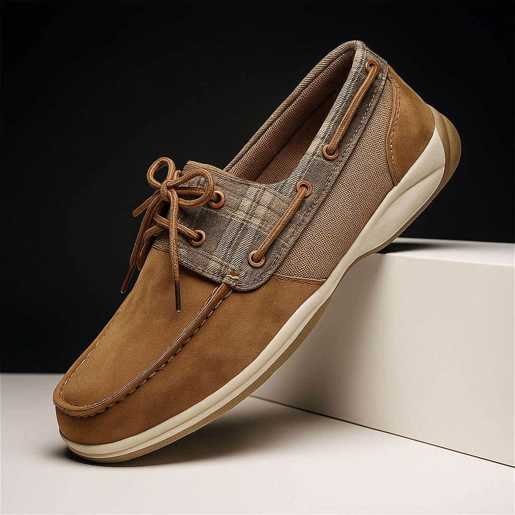 Phelps Leather Boat Shoe