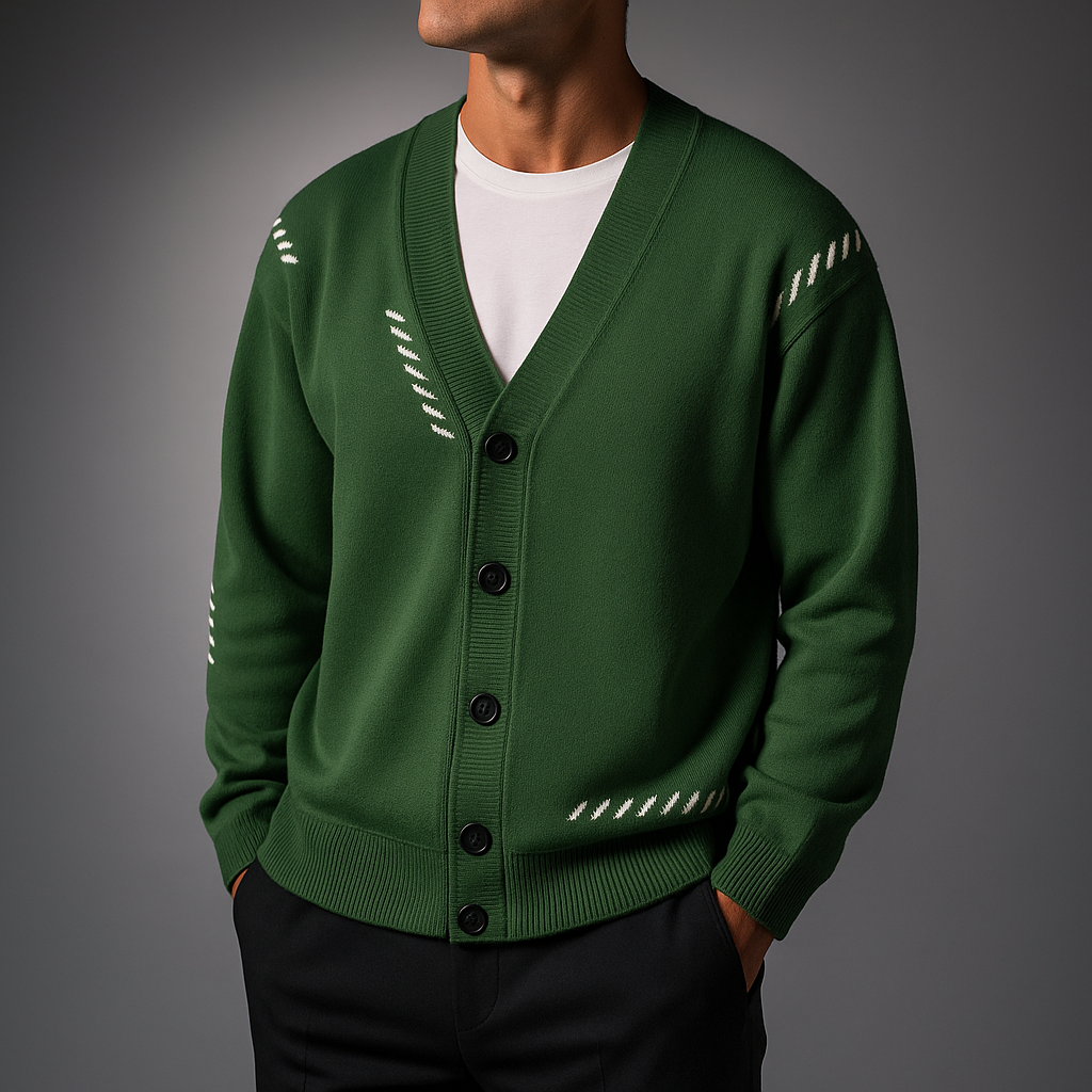 De Luca Knit Cardigan