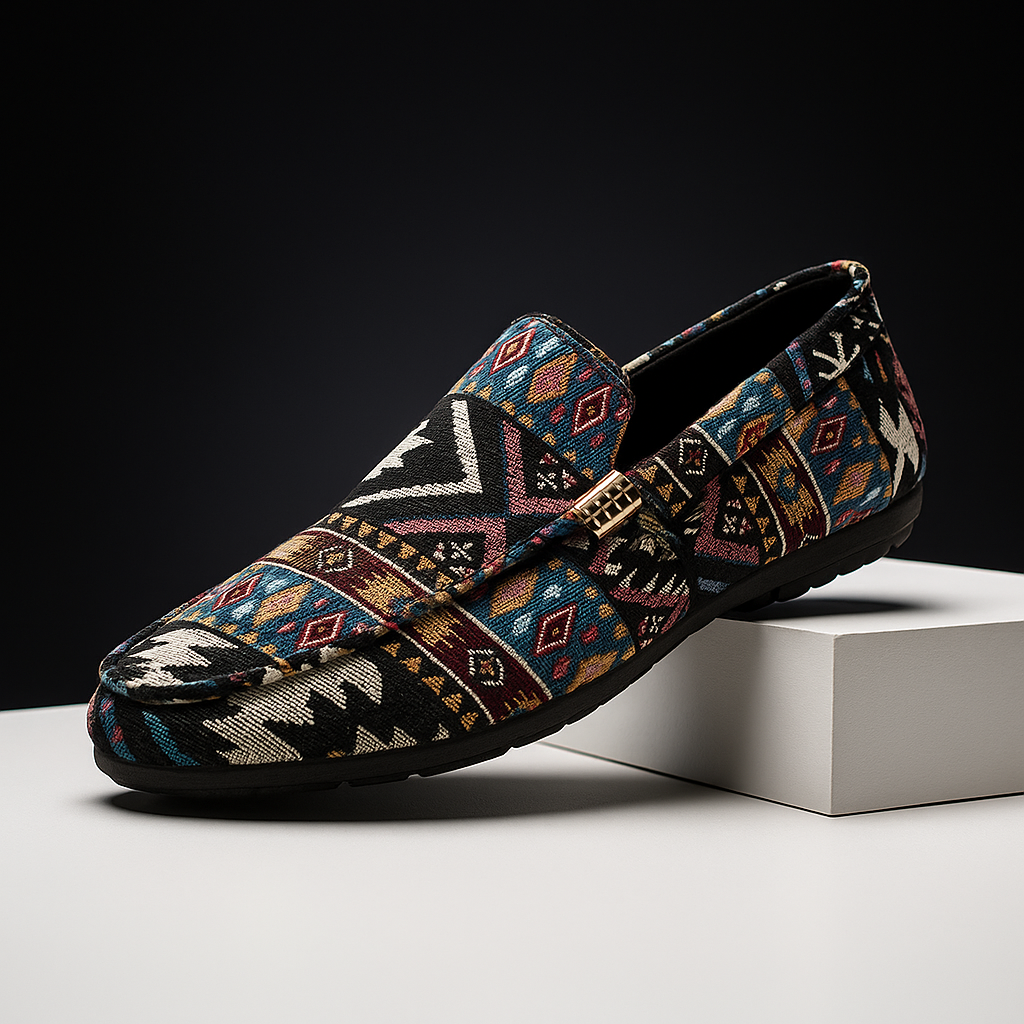 Boheme Andean Canvas Loafer