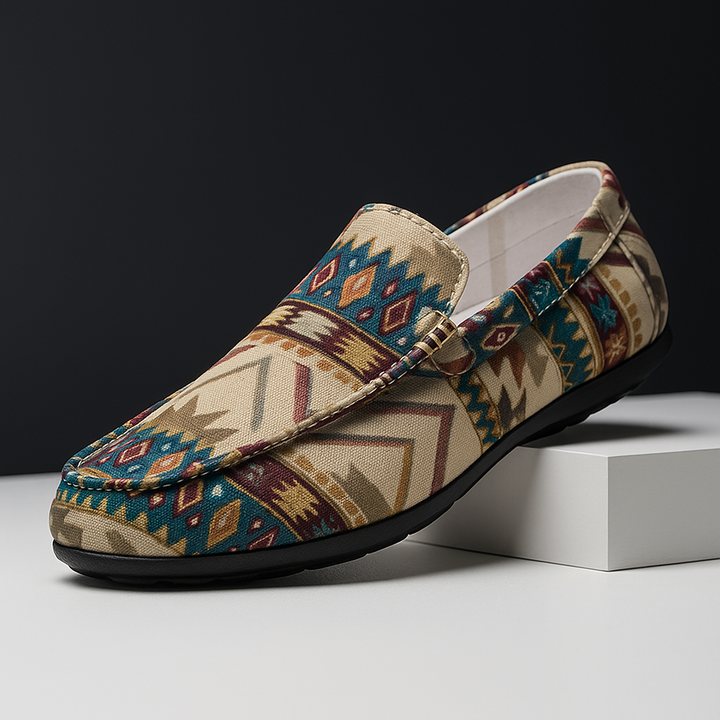 Boheme Andean Canvas Loafer