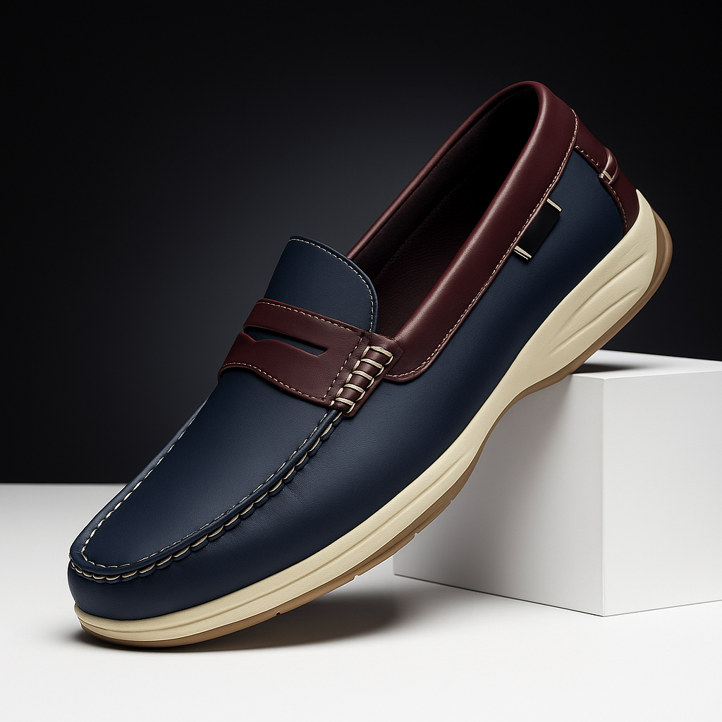 Gunston Leather Loafer