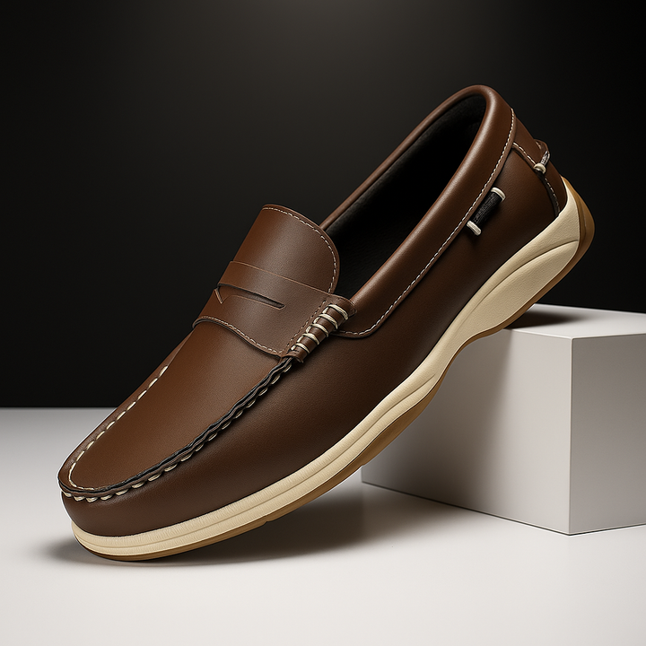 Gunston Leather Loafer