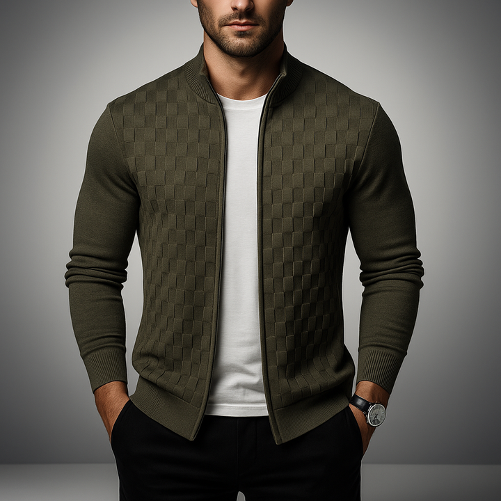Romello Zip Cardigan