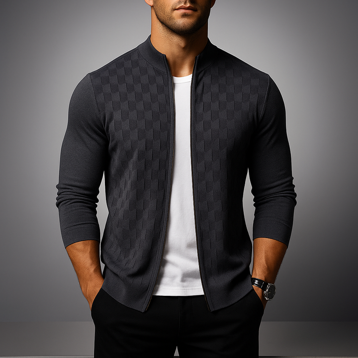 Romello Zip Cardigan