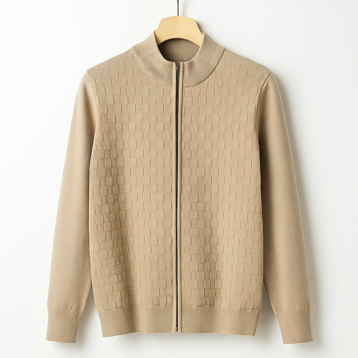 Romello Zip Cardigan