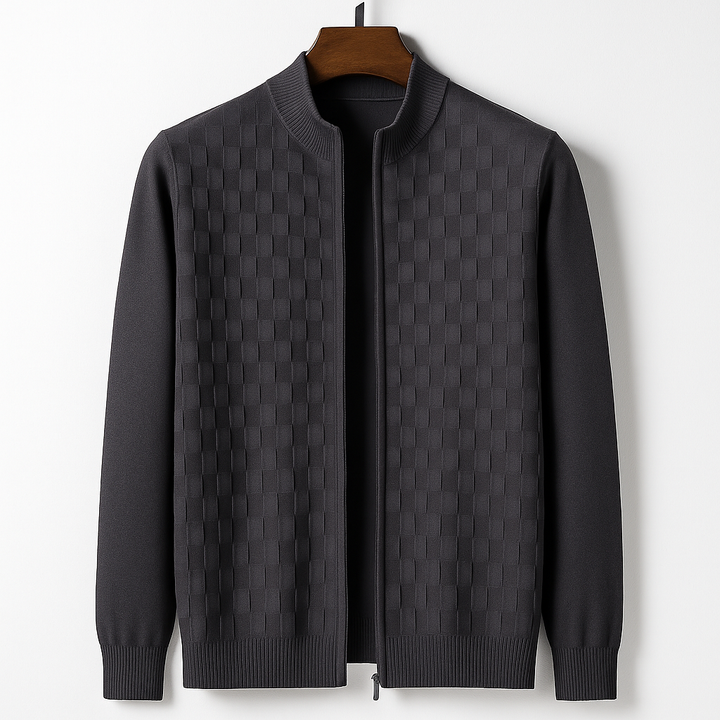 Romello Zip Cardigan