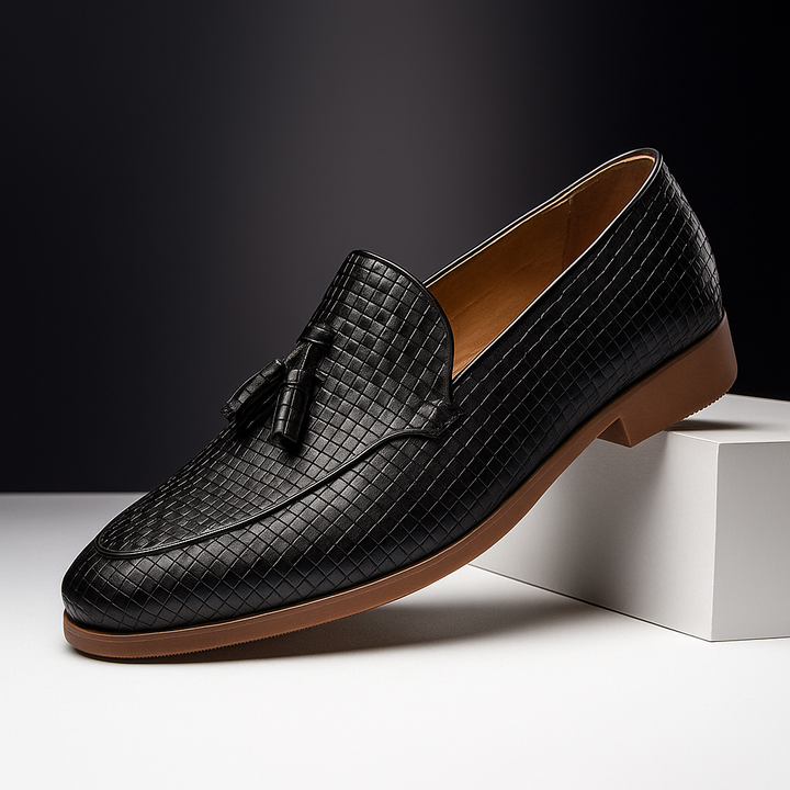 Bellatorre Woven Tassel Loafer