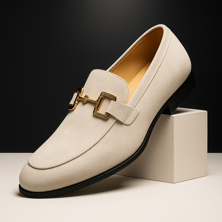 Bianchi Suede Loafer