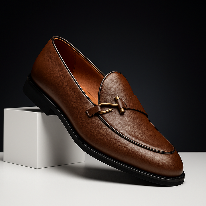 Marcello Slip On Leather Loafer