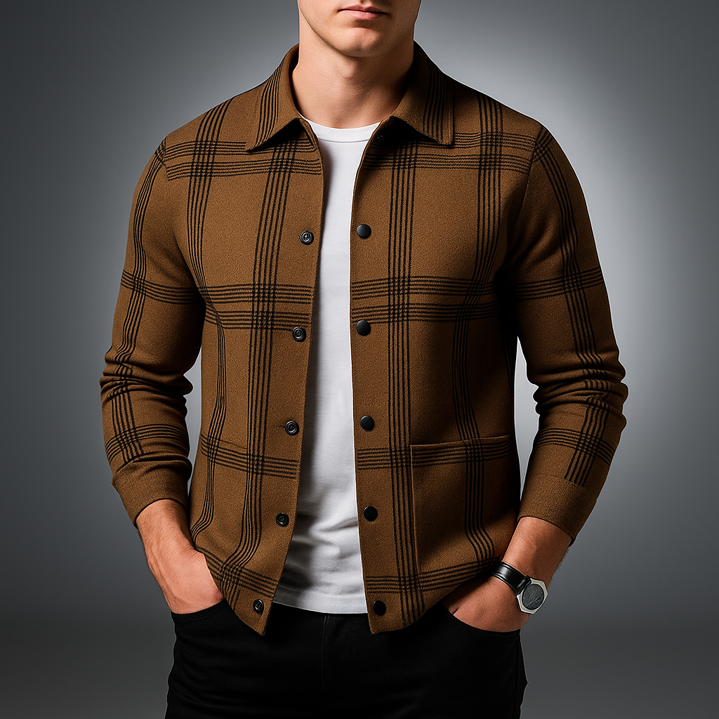 Hannington Knit Cardigan