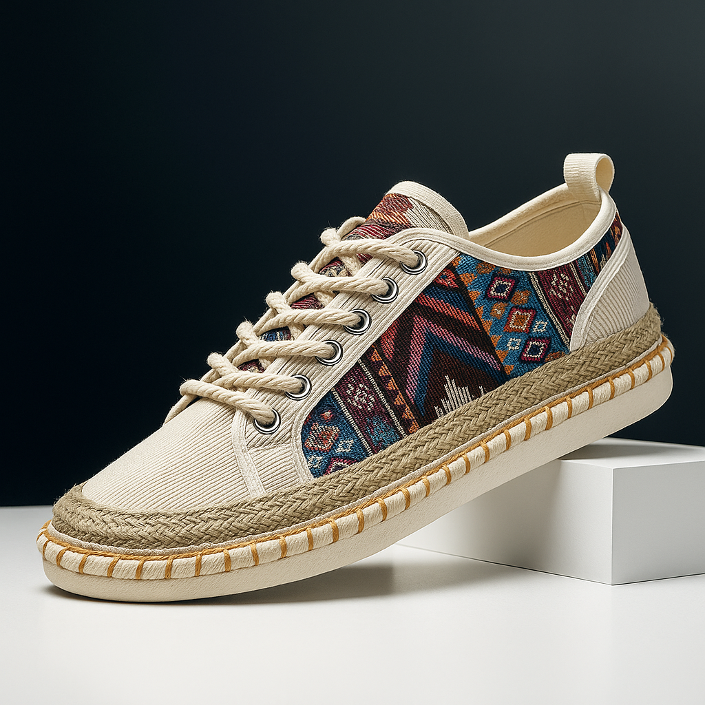 Boheme Andean Canvas Shoe