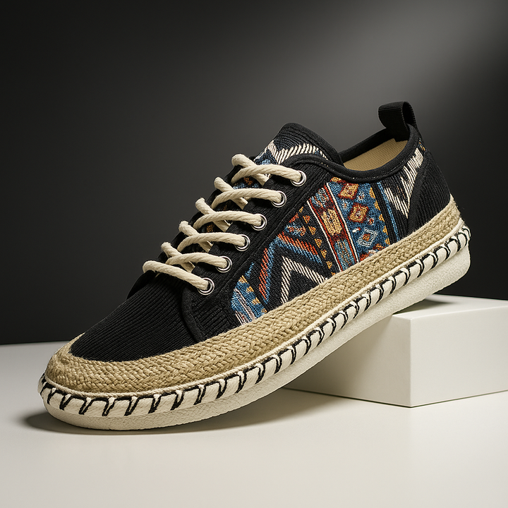 Boheme Andean Canvas Shoe