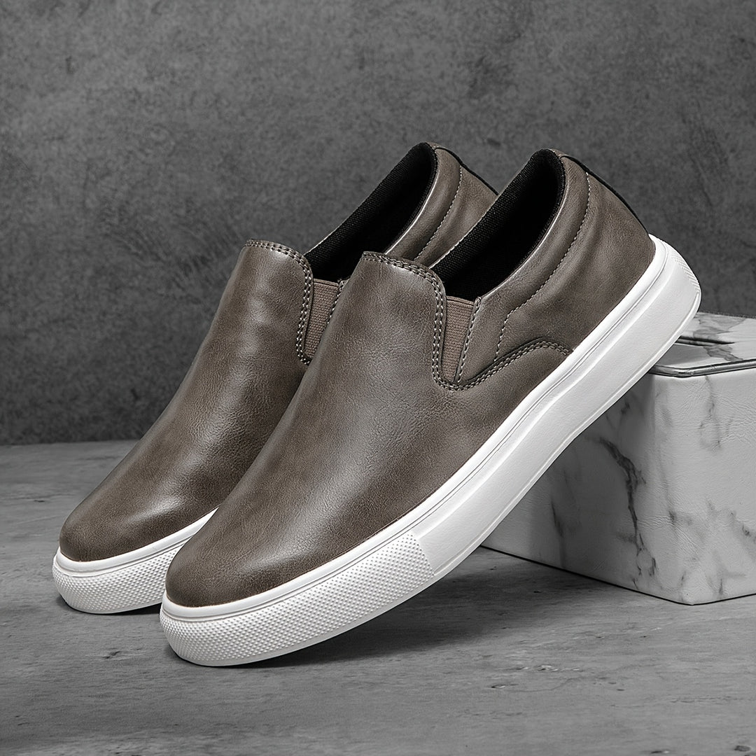Quinton Leather Slip On Shoe