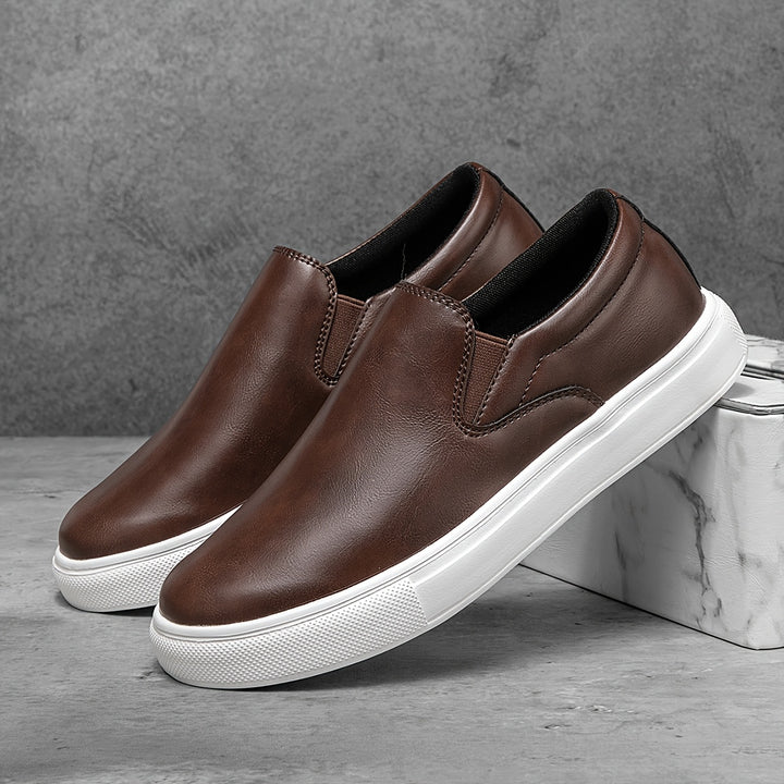 Quinton Leather Slip On Shoe