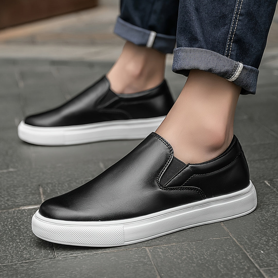 Quinton Leather Slip On Shoe