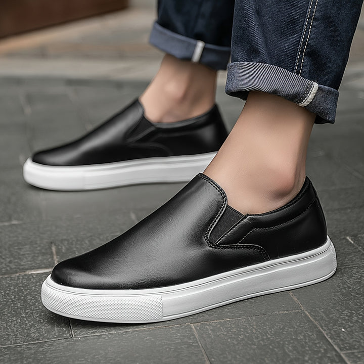 Quinton Leather Slip On Shoe