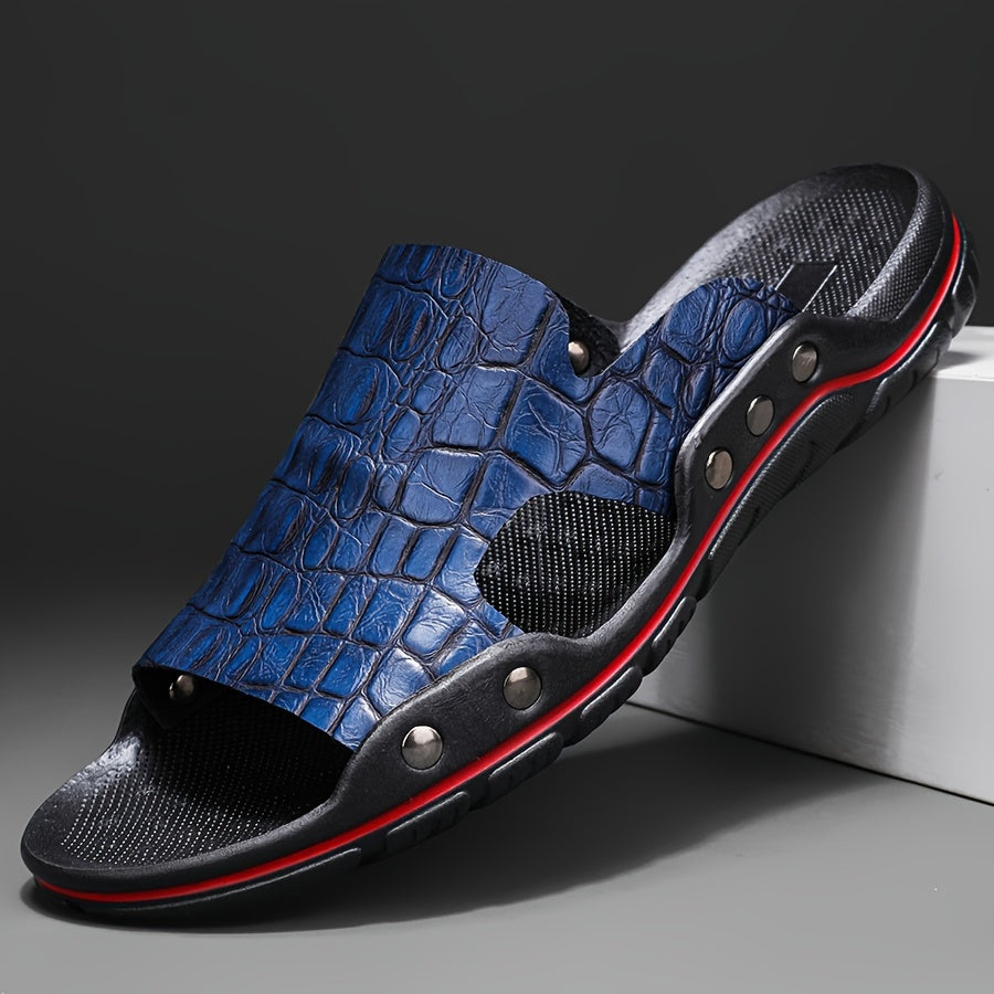 Petrovic Leather Slide