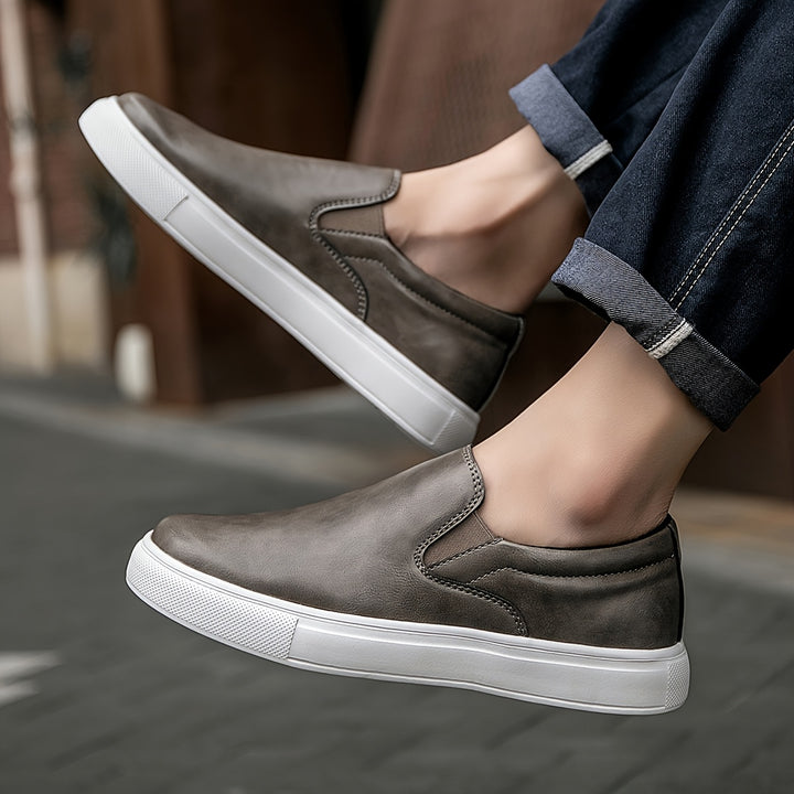 Quinton Leather Slip On Shoe