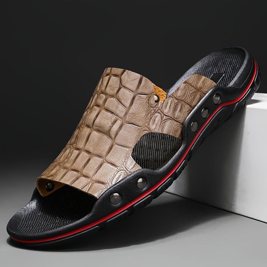 Petrovic Leather Slide