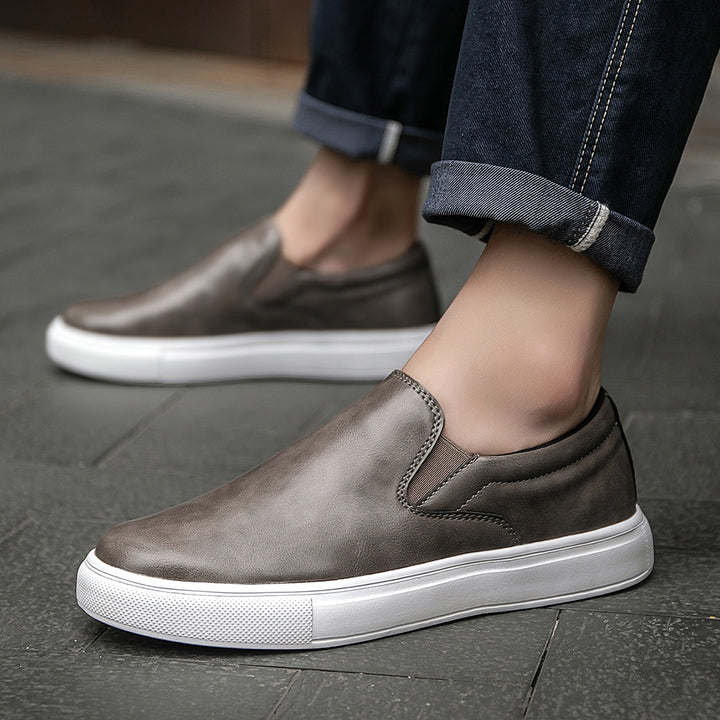 Quinton Leather Slip On Shoe