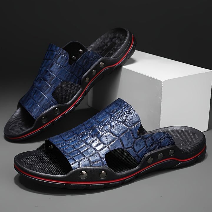 Petrovic Leather Slide