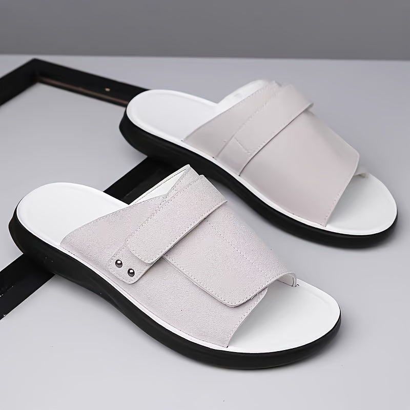 Gregorio Leather Slide