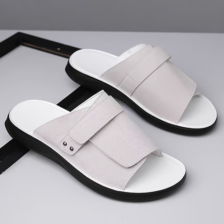 Gregorio Leather Slide