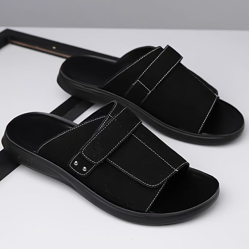 Gregorio Leather Slide